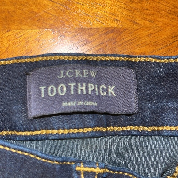 J Crew | Toothpick Ankle Jean 28 - Picture 5 of 6
